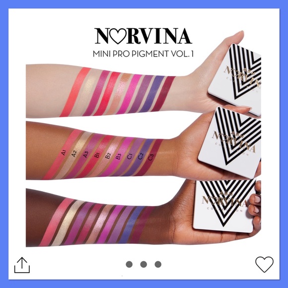 ANASTASIA BEVERLY HILLS Mini Norvina Pro Pigment Palette Vol 1 🆕 - Picture 3 of 9
